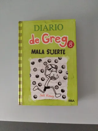 Libros diario de Greg