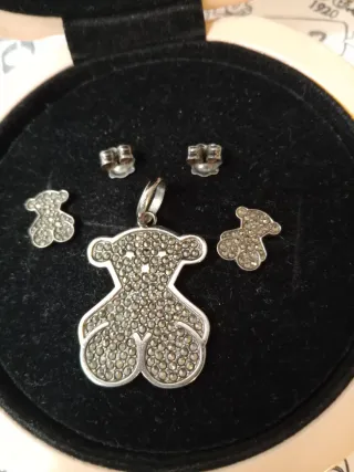 Conjunto Tous Grace Plata