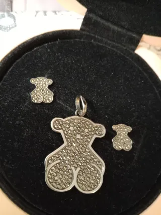 Conjunto Tous Grace Plata