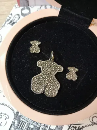 Conjunto Tous Grace Plata