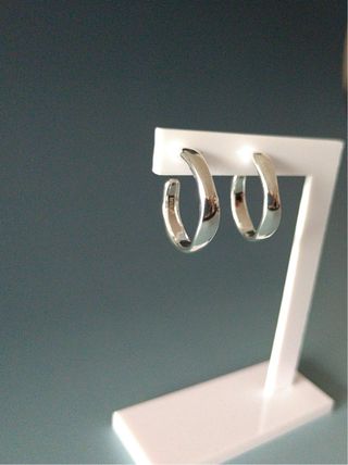 Pendientes Aro Abierto Uno de 50