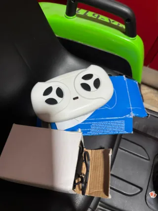 Tractor a batería para niños