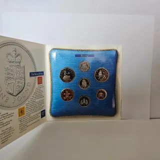 Royal Mint 1988 United Kingdom Coin Collection
