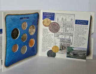 Royal Mint 1988 United Kingdom Coin Collection