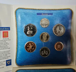 Royal Mint 1988 United Kingdom Coin Collection
