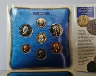 Royal Mint 1988 United Kingdom Coin Collection