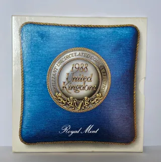 Royal Mint 1988 United Kingdom Coin Collection