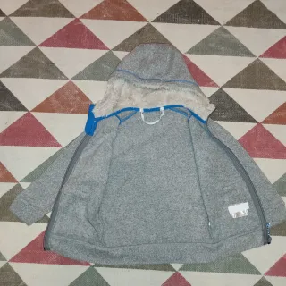 Jaqueta polar infantil decathlon talla 5 anys