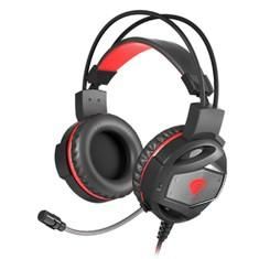 Auriculares Gaming Genesis Neon 350 Negro/Rojo