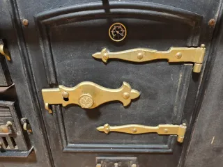 Cocina de leña Lacunza 110 cm ancho