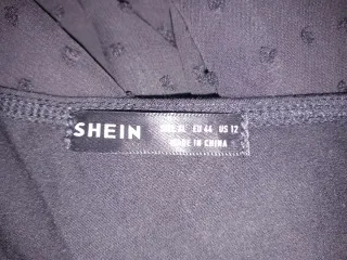 Lote 3 piezas vestido negro,chaleco y falda