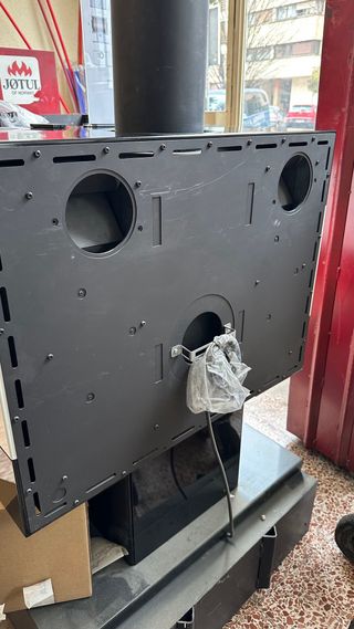 Estufa Lacunza Titanium 701