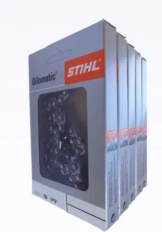 Lote 5 Cadenas Stihl Oilomatic 3/8 1.1 44 Eslabone