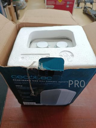 Calefactor Cerámico - ReadyWarm 1500 Max Ceramic Rotate - Cecotec