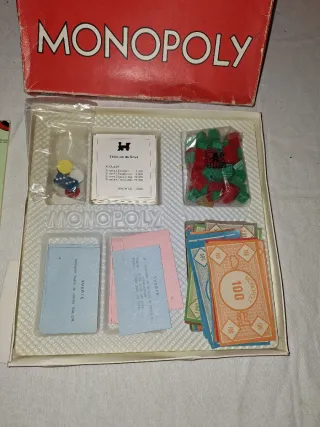 Monopoly Clásico Parker Años 70/80