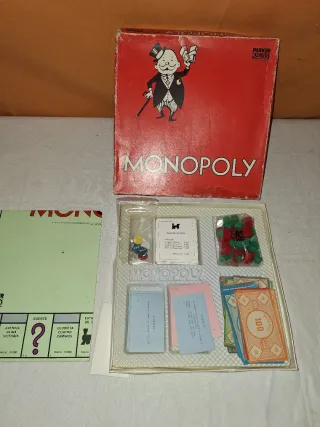 Monopoly Clásico Parker Años 70/80
