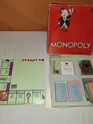 Monopoly Clásico Parker Años 70/80