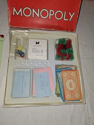 Monopoly Clásico Parker Años 70/80