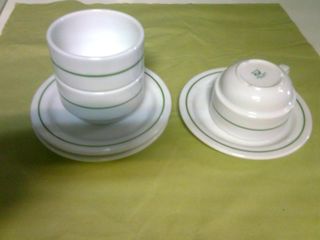 Conjunto de  12 chávenas de café Costa Verde novas