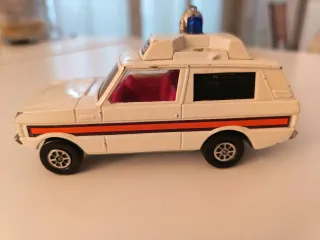 Corgi Toys Range Rover Police 1:43