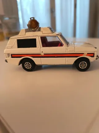 Corgi Toys Range Rover Police 1:43