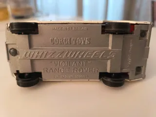 Corgi Toys Range Rover Police 1:43
