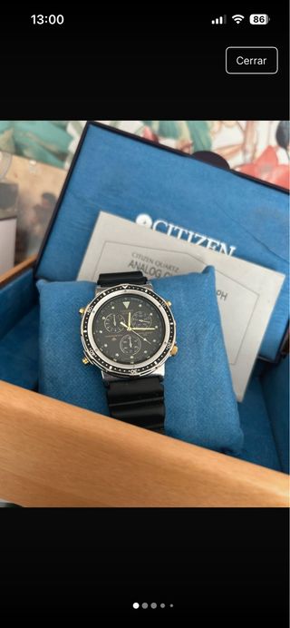 Citizen Promaster con custodia e scatola