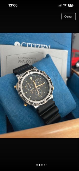 Citizen Promaster con custodia e scatola