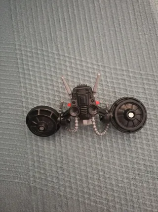 Muñeco Villano Batman con Vehículo