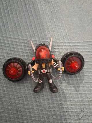 Muñeco Villano Batman con Vehículo