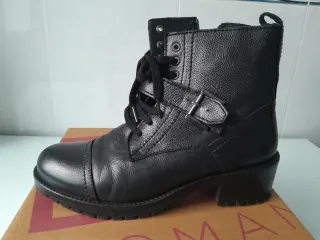 Botas de Piel Gioseppo Mujer