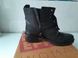 Botas de Piel Gioseppo Mujer