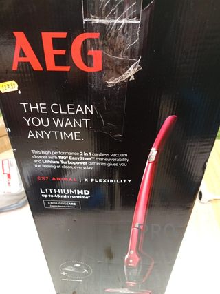 AEG Aspiradora Sin Cable