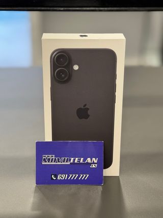 IPHONE 16 PLUS 128GB NUEVO PRECINTADO