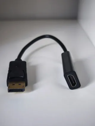 Adaptador DisplayPort a HDMI