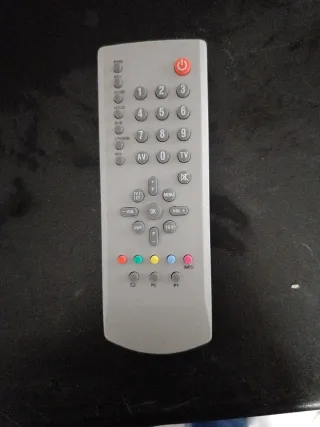 Mando TV Oki con instrucciones