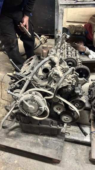 Motor Mercedes Sprinter 642