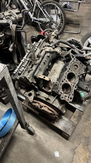 Motor Mercedes Sprinter 642