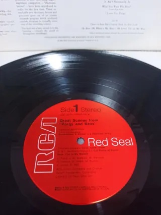 Vinilo Gershwin 1963