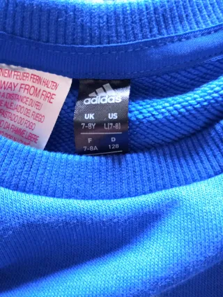 Sudadera Adidas Niñ@ Talla 8-9 Años