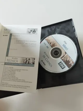 DVD El crimen de Cuenca - Pilar Miró