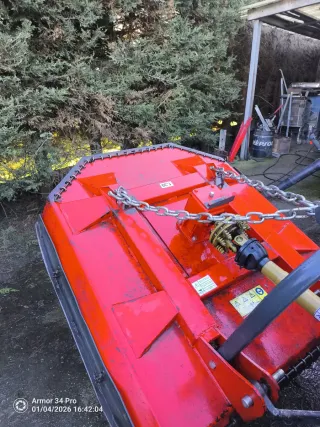 Desbrozadora cadenas 1,3m