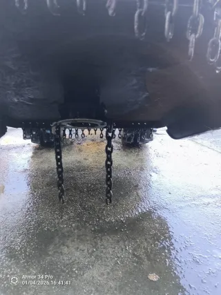 Desbrozadora cadenas 1,3m