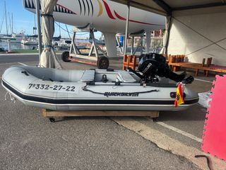 Embarcación Quicksilver 320 -zodiac- Suzuki 9.9 4T