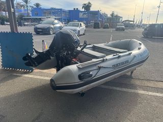 Embarcación Quicksilver 320 -zodiac- Suzuki 9.9 4T