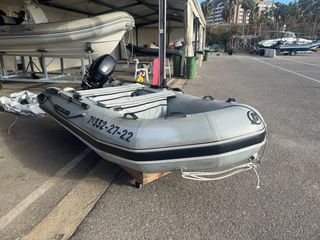 Embarcación Quicksilver 320 -zodiac- Suzuki 9.9 4T