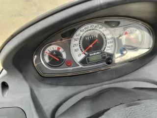 Suzuki Burgman 125 Maxi Scooter