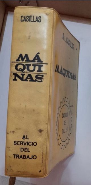 Libro Máquinas A. L. Casillas