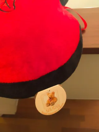 Cuore velluto s. Valentino spedizione in giornata