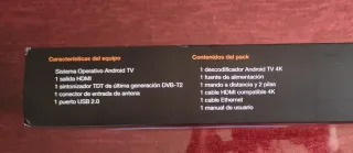 Descodificador Orange TV Android TV
